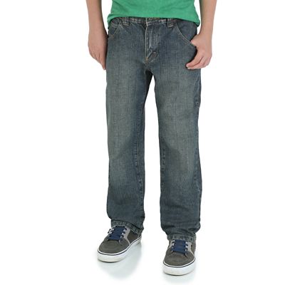 Boy's Wrangler® Five Star Classic Straight Fit Jean (Husky) | Boys ...