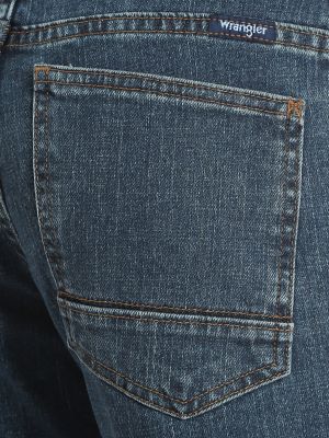 Boy's Wrangler® Five Star Classic Straight Fit Jean (Husky) in Sunkissed  Denim