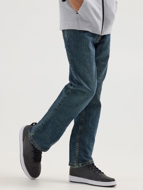 Детские джинсы Wrangler Boy's Wrangler® Five Star Classic Straight Fit Jean (Husky)