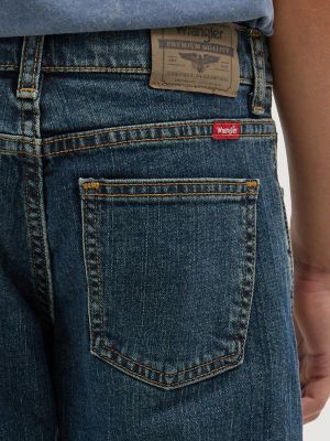 Boy's Wrangler&reg; Five Star  Classic Straight Fit Jean (4-7)
