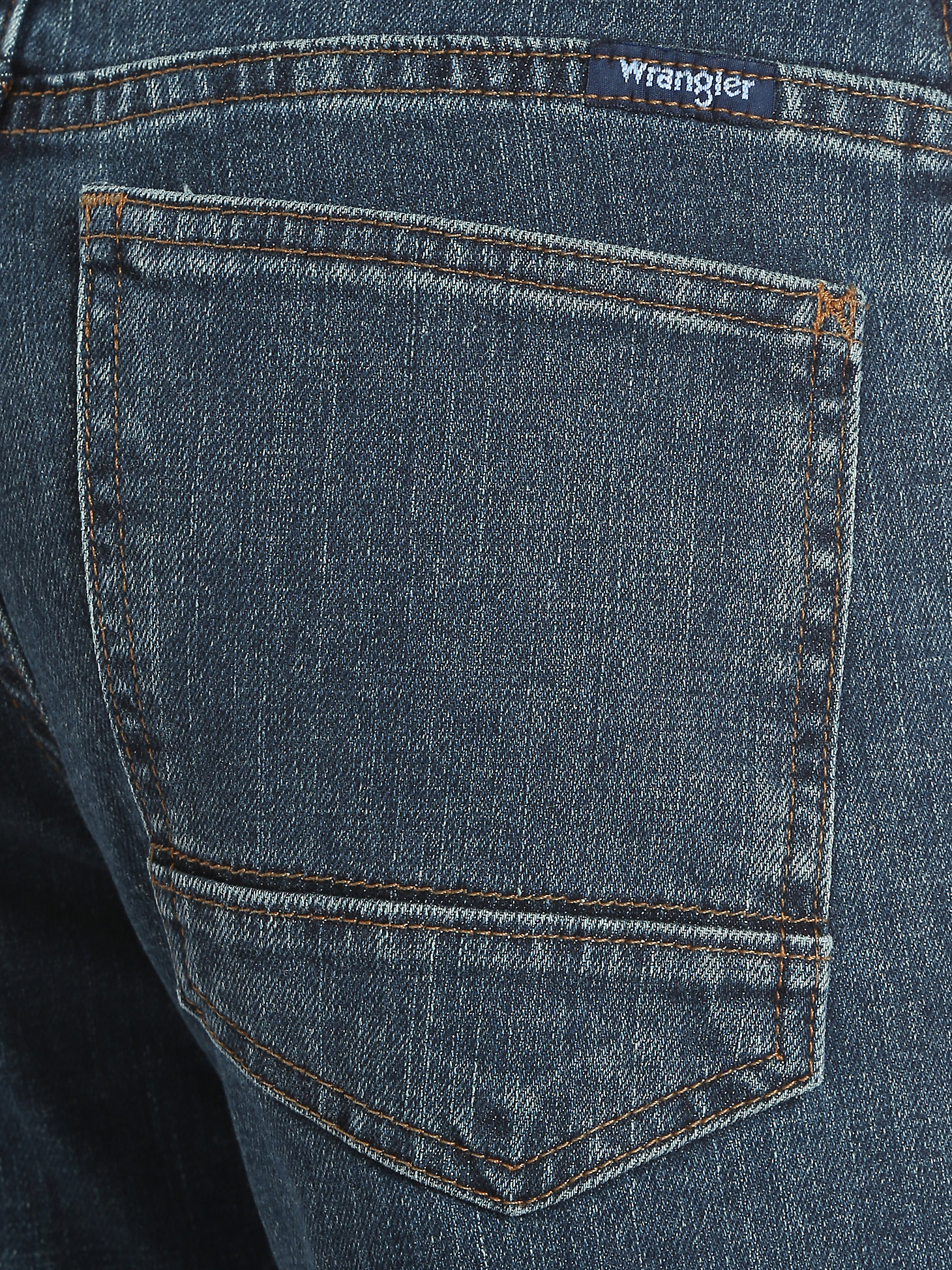 Boy's Wrangler® Five Star  Classic Straight Fit Jean (4-7) in Sunkissed Denim alternative view 3