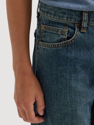 Boy's Wrangler&reg; Five Star  Classic Straight Fit Jean (4-7)