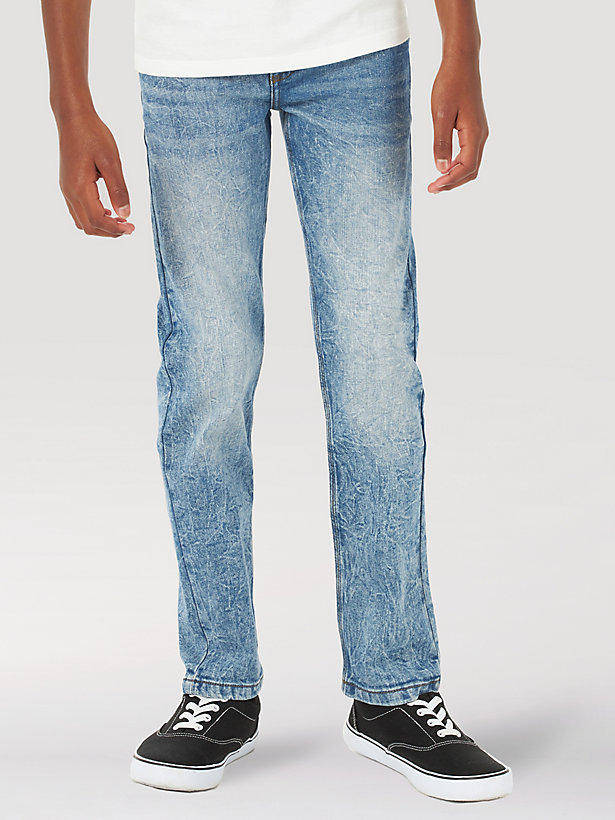 Boy's Wrangler® Slim Fit Jean (8-16)