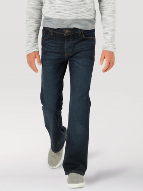 Детские джинсы Wrangler Boy's Wrangler® Five Star Flex Bootcut Jean (8-16)