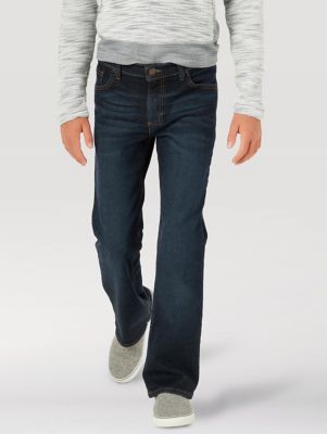 Wrangler bootcut hot sale flex jeans