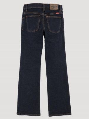 Boy's Wrangler® Five Star Classic Stretch Bootcut Jean (8-16) in Wasteland