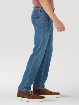 Boy's Wrangler® Five Star Flex Straight Leg Jean (8-16)