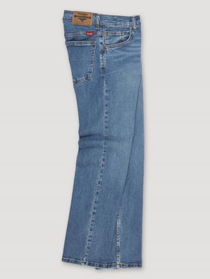 Boy's Wrangler® Five Star Flex Straight Leg Jean (8-16)