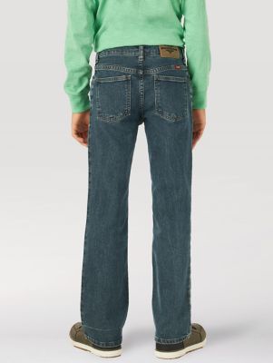 Boy's Wrangler® Five Star Flex Bootcut Jean (8-16)