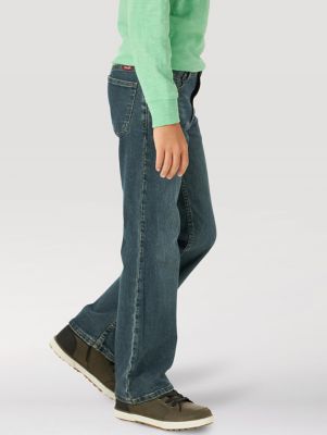 Boy's Wrangler® Five Star Flex Bootcut Jean (8-16)