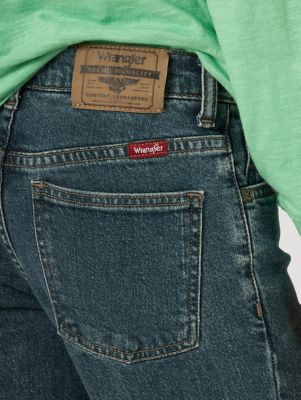Boy's Wrangler® Five Star Flex Bootcut Jean (8-16)