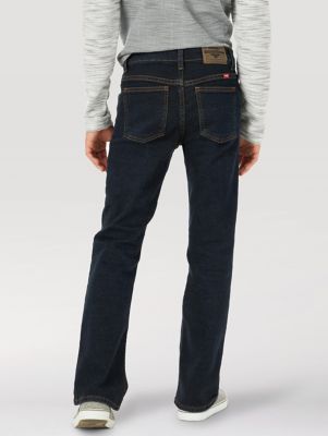 Boy's Wrangler&reg; Five Star Flex Bootcut Jean (4-7)