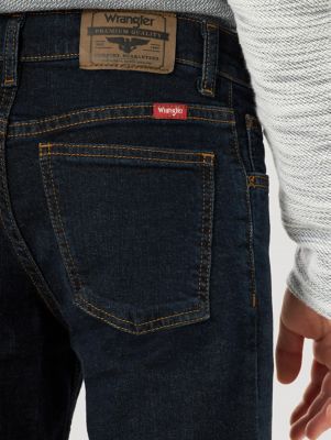 Boy's Wrangler&reg; Five Star Flex Bootcut Jean (4-7)