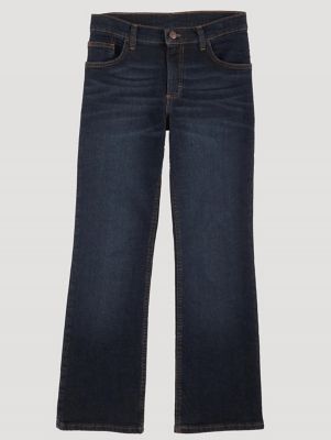 Boy's Wrangler&reg; Five Star Flex Bootcut Jean (4-7)