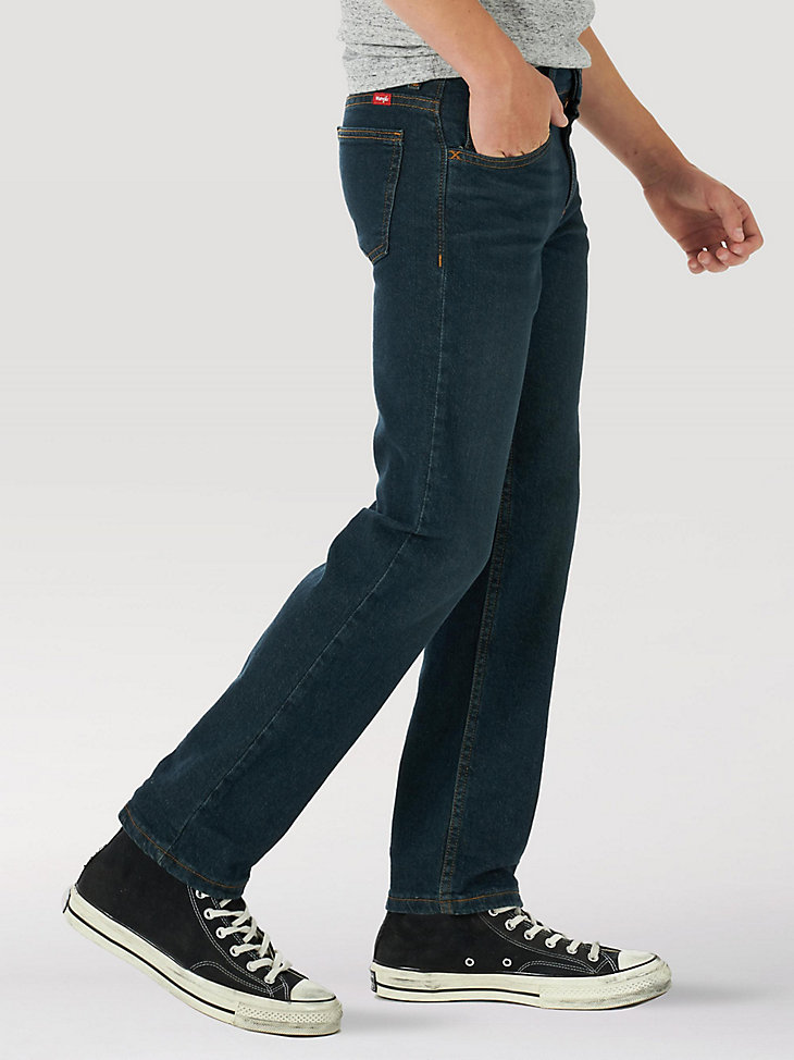 Boy's Wrangler® Five Star Flex Straight Leg Jean (4-7)