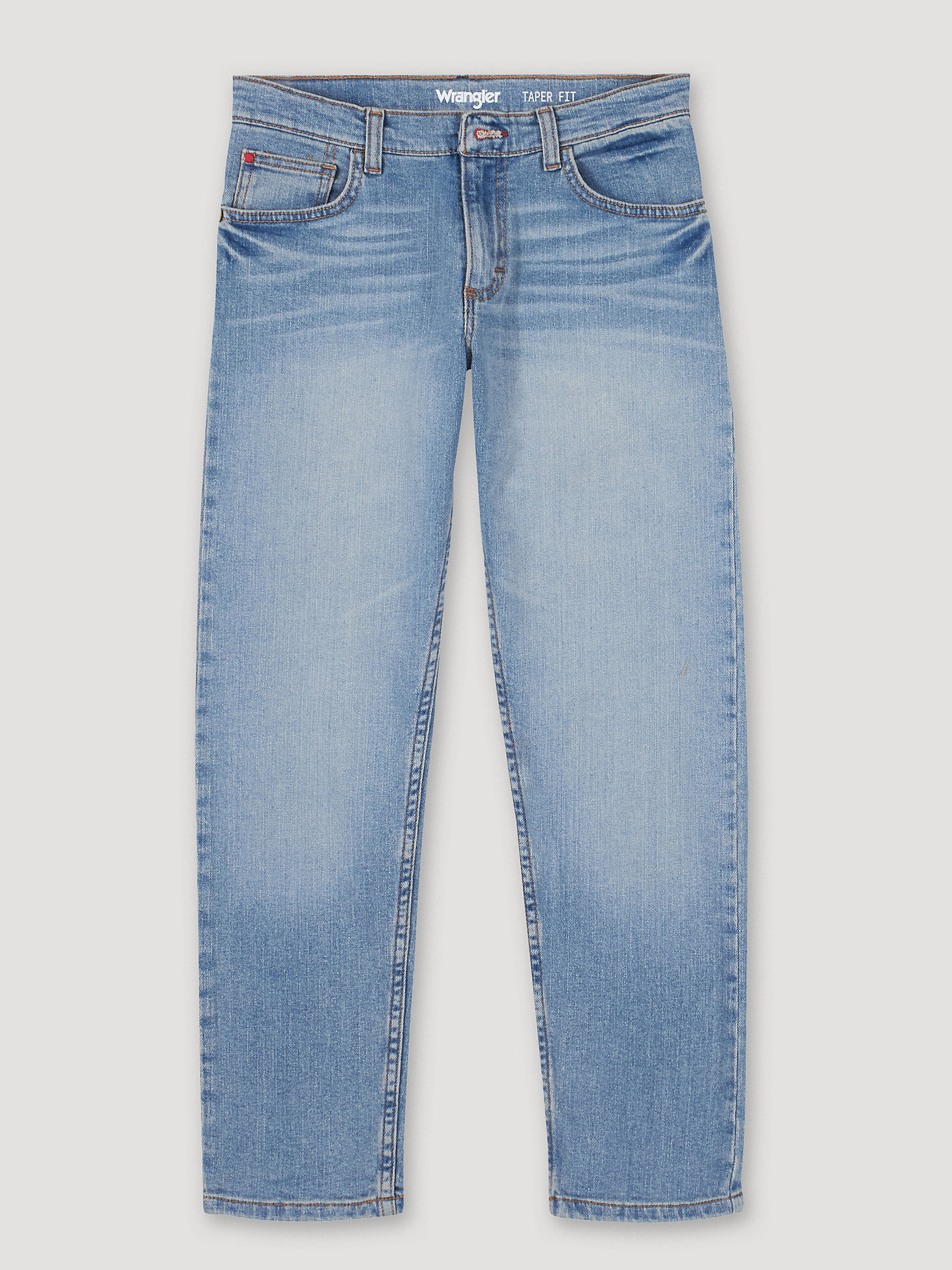Arriba 81+ imagen wrangler jeans tapered - Thptnganamst.edu.vn