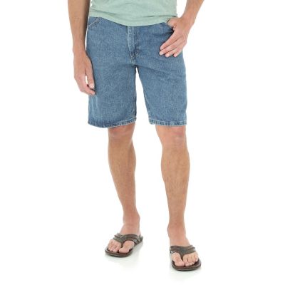 Wrangler® 5-pocket Relaxed Denim Short (Extended Sizes) | Mens Shorts ...