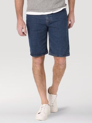 mens jean shorts wrangler