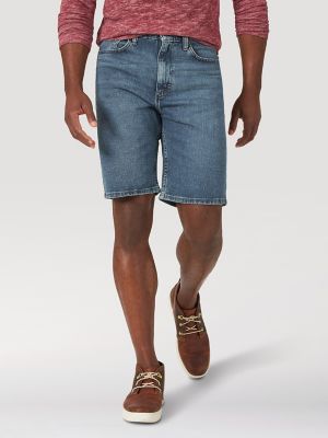 wrangler relaxed fit jean shorts