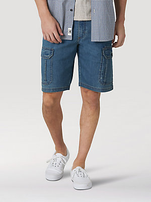 Wrangler® Men's Five Star Premium Denim Cargo Shorts