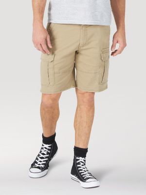 Wrangler relaxed fit cargo hot sale shorts