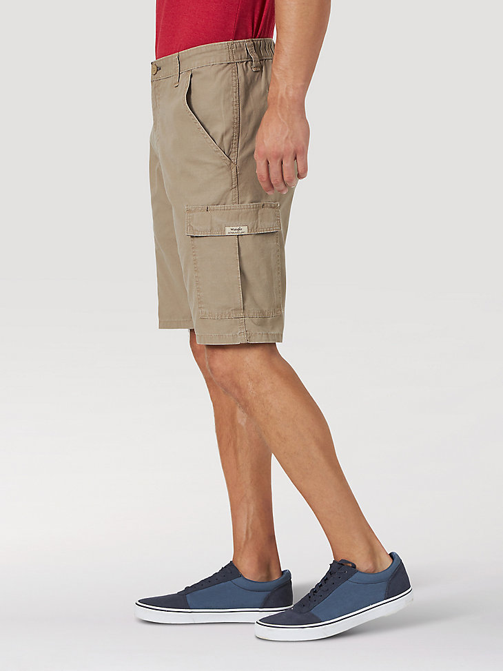 Wrangler Mens Cargo Knee Length Cotton Casual Bottoms Pants Shorts 