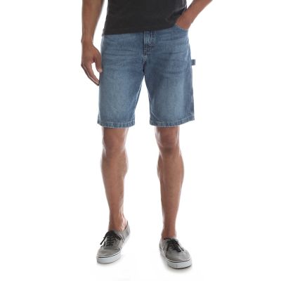 Wrangler denim hot sale carpenter shorts