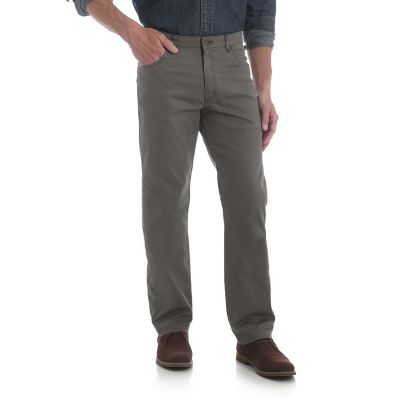 wrangler men's five pocket pants