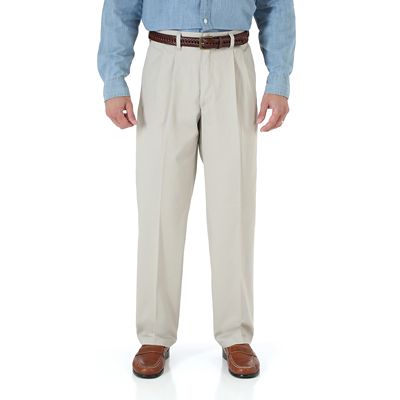 Timber Creek by Wrangler® Perfect Fit Pleated | Mens Pants by Wrangler®