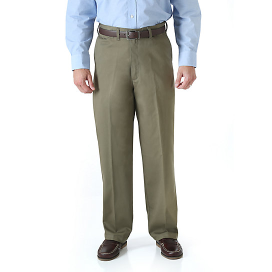 Timber Creek by Wrangler® Perfect Fit Flat Front | Shop Mens Pants at ...