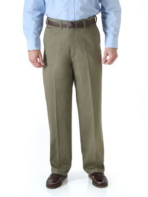 Timber Creek by Wrangler® Perfect Fit Flat Front | Mens Pants by Wrangler®