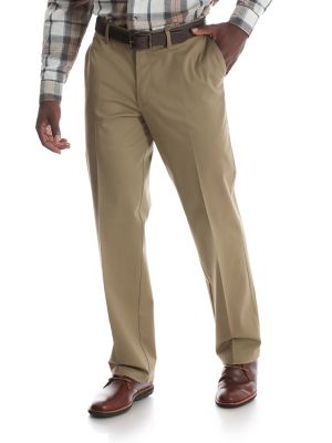 Riata® Flat Front Relaxed Casual Pant | Mens Pants by Wrangler®