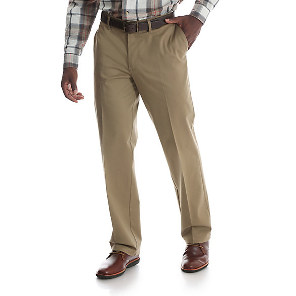 Men's No Iron Ultimate Khaki Pant | Mens Pants by Wrangler®