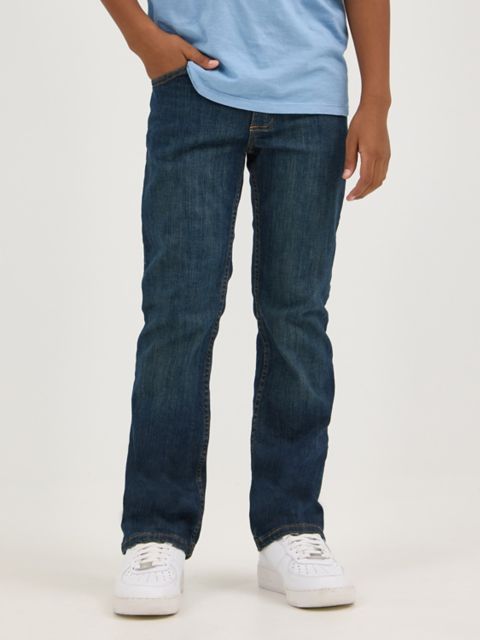 Детские джинсы Wrangler Boy's Wrangler® Five Star Classic Stretch Bootcut Jean (8-16)