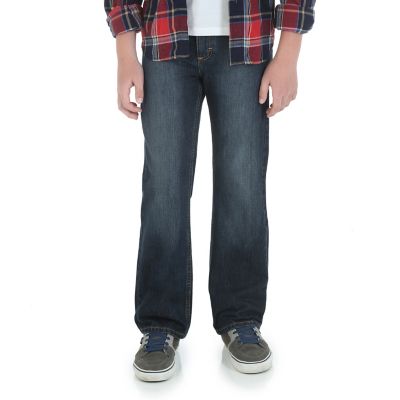 Boy's Wrangler Five Star® Relaxed Boot Cut Jean (Husky) | Boys Jeans by ...