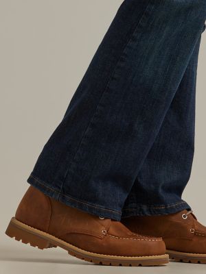 Boy's Wrangler® Five Star Classic Stretch Bootcut Jean (Husky) in Fresh Indigo alternative view 5