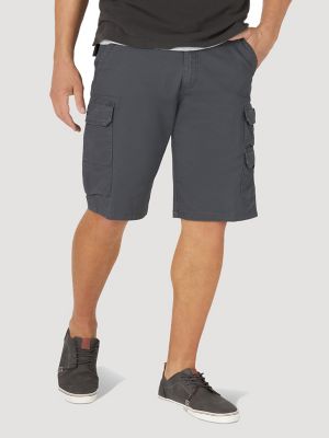 wrangler flex waist cargo shorts