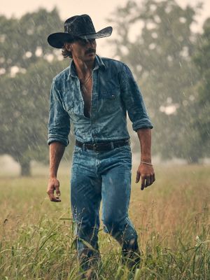 Wrangler Cowboy-Cut Work Western Basic Tall Long-Sleeve Shirt for Men