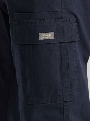 Wrangler® Men's Five Star Premium Relaxed Fit Flex Cargo Pant | Men's ...