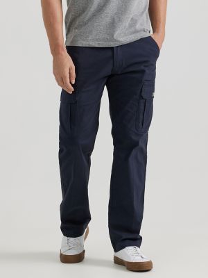 Wrangler Men's and Big Men's Relaxed Fit Cargo Pants With Stretch