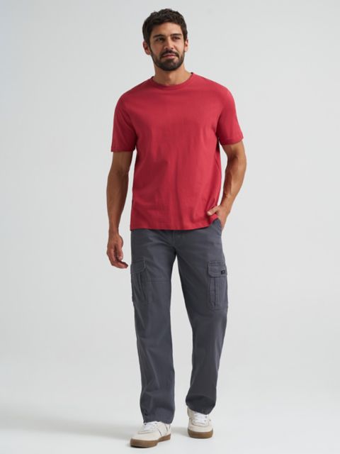 Мужские брюки Wrangler Men's Five Star Premium Relaxed Fit Flex Cargo Pant
