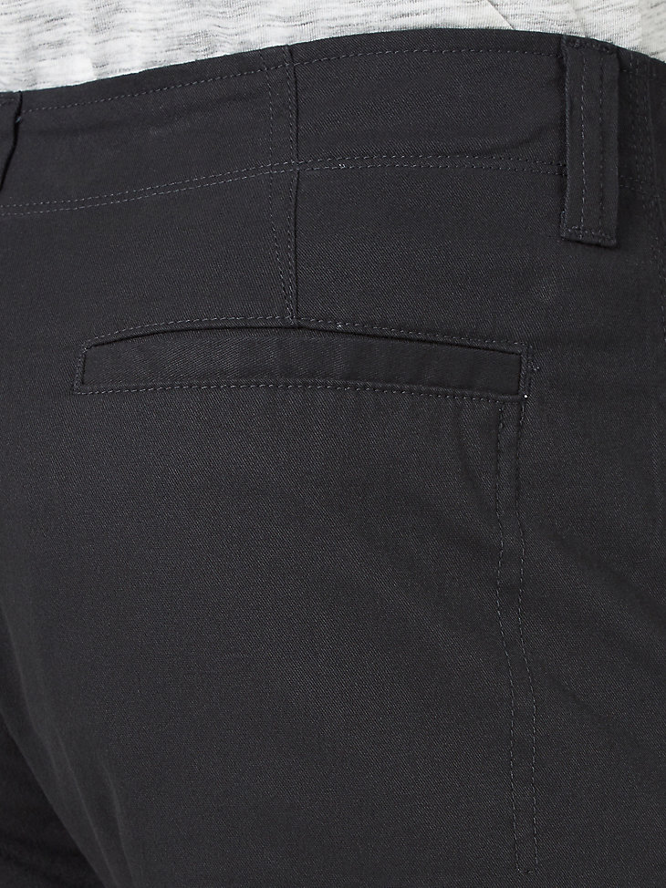 Wrangler® Men's Five Star Premium Relaxed Fit Flex Cargo Pant in Black alternative view 3