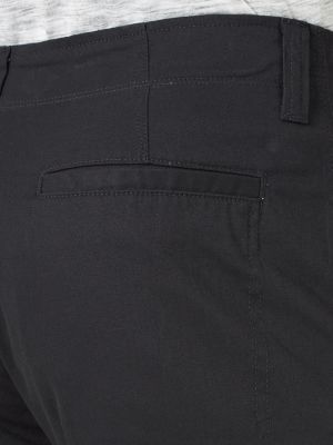 Wrangler® Men's Five Star Premium Relaxed Fit Flex Cargo Pant in Black