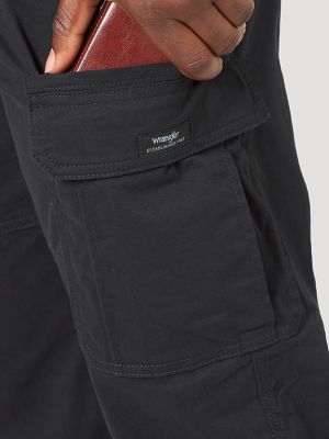 Wrangler® Men's Five Star Premium Relaxed Fit Flex Cargo Pant | lupon ...