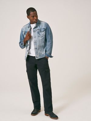 wrangler relaxed straight flex jeans