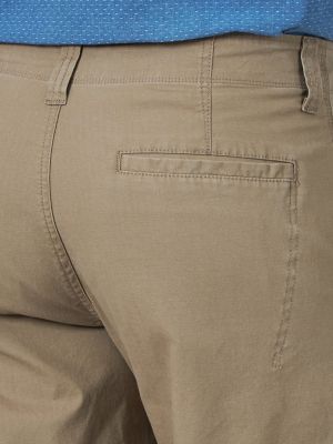 Wrangler&reg; Men's Five Star Premium Relaxed Fit Flex Cargo Pant in Barley alternative view 4
