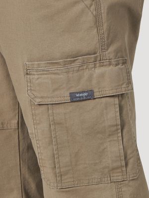 Wrangler® Men's Five Star Premium Relaxed Fit Flex Cargo Pant | Men's ...