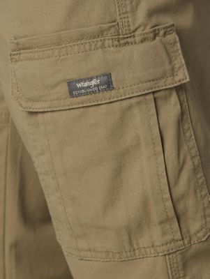 wrangler five star relaxed fit cargo pants