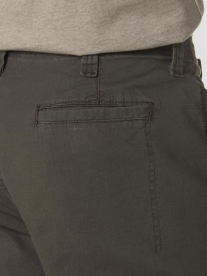 Wrangler® Men's Five Star Premium Relaxed Fit Flex Cargo Pant in Olive Drab