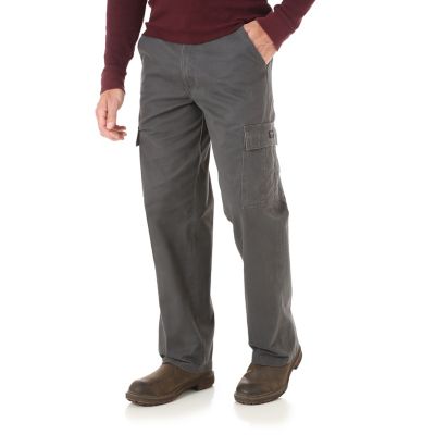 mens wrangler flex pants